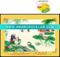 Wholesale promotion placemat