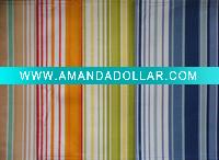 Wholesale transfer printing stripe design polyester placemat