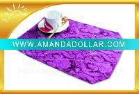 100%Polyester danmask placemat