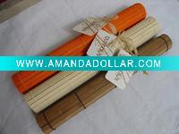 Bamboo placemats