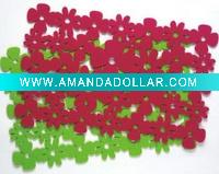Wholesale felt Placemats