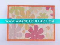 PRINTED BAMBOO TABLE MAT