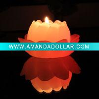 LED handmade candle