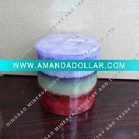 Wholesale New design ocean scent pillar candle