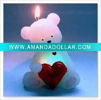Wholesale homemade valentine unique gifts candle