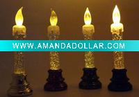 led flickering candle