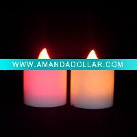 supply christmas LED flash candle