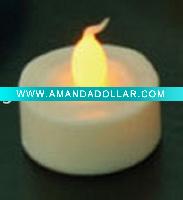 Plastic LED candle light