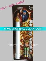 baterry operated thin candle light