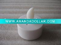 flashing candle