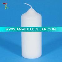 Wholesale White church candle