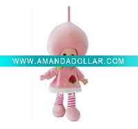 Wholesale Fruit Doll Toys ---Peach