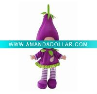 Wholesale Eggplant doll