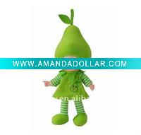Fruit Doll Toys ---Pears
