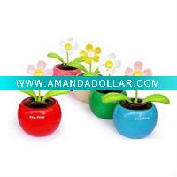 Wholesale Flip Flap Solar Flower, Solar toys,Solar Plant,promotion gift flip flap