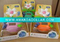 Wholesale orange flower --- solar flower pot,solar toy