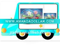 Wholesale solar fan for car /flip flop flower/solar toys products