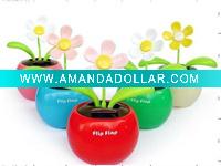 Wholesale Solar powered flower toy, solar dancing toys,solar gift product
