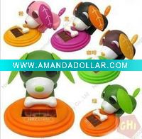 novelty solar toy