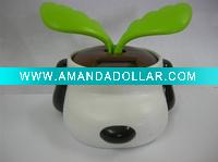 big solar flower --- solar flower pot