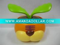 big solar flower --- solar flower pot