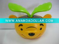 big solar flower --- solar flower pot