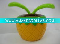 middle solar flower --- solar flower pot
