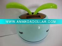middle solar flower --- solar flower pot