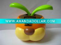 Wholesale middle solar flower --- solar flower pot