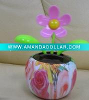 Wholesale Solar flip flap flower