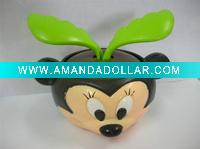 Wholesale big solar flower --- solar flower pot