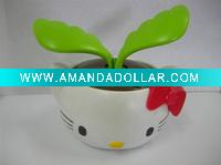 Wholesale big solar flower --- solar flower pot