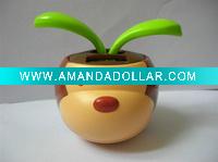Wholesale middle solar flower --- solar flower pot
