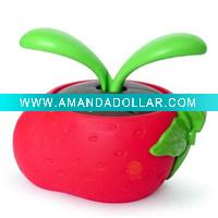 Wholesale middle solar flower --- solar flower pot