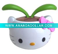 Wholesale solar powered flower