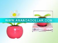 Wholesale flip flap solar lucky flowers