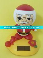 Wholesale flip flap solar flower toys