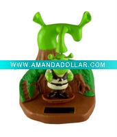 Wholesale solar powered flower toy