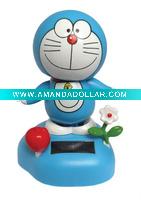 solar shaking toys middle dance