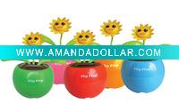 flip flap sunflowers