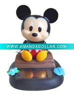 home decoration toys middle dance