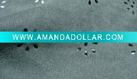100%polyester punch suede fabric