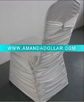 Wholesale Spandex pleat chair cover