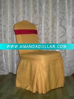 Wholesale bosi damask chair cover