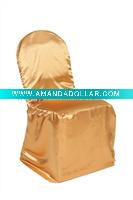 Wholesale satin chair cover for wedding,Standard banquet Chair covers,cheap wedding chair covers
