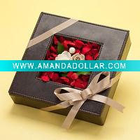 Wholesale Handicraft colorful silk flower