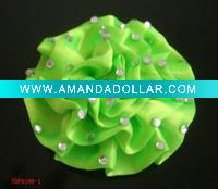 Wholesale handmade fabric flower silk flower for shoes