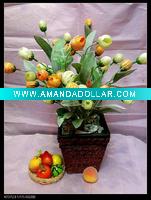 Wholesale Artificial Flower of craft silk flower heads