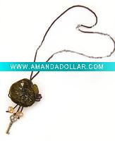 Wholesale silk flower necklace