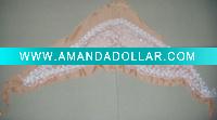 Wholesale flower silk scarf
